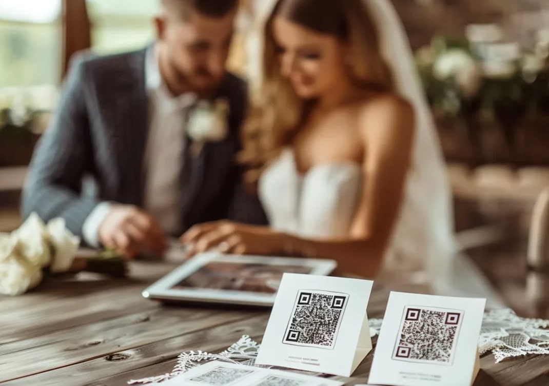 Código QR Boda